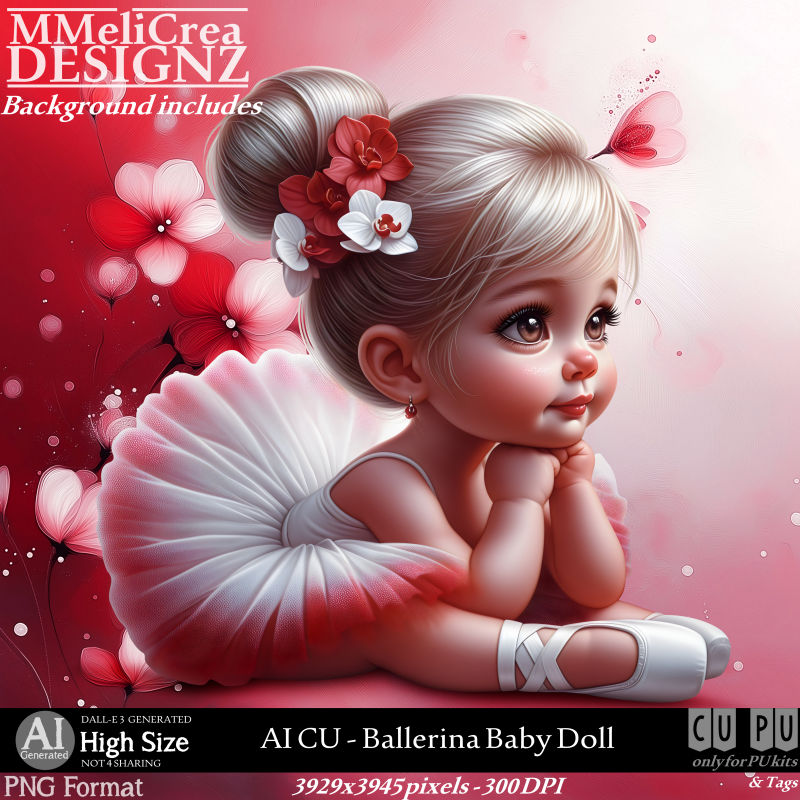 (image for) AI - CU Ballerina Baby Doll (CU4PU/PNG)
